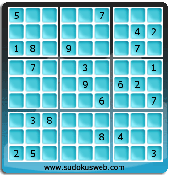 Sudoku von schwieriger höhe