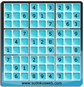 Sudoku de Niveau Facile