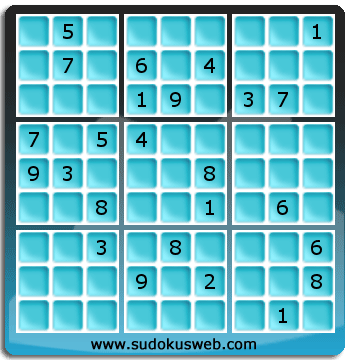 Sudoku de Nivel Difícil