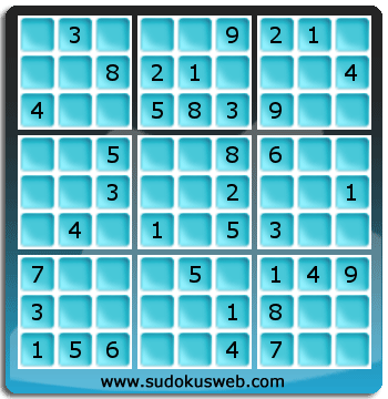 Sudoku de Niveau Facile