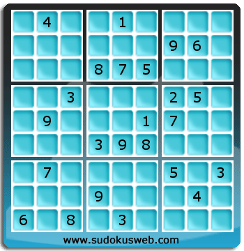 Sudoku de Nivel Difícil