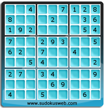 Nivel Facil de Sudoku