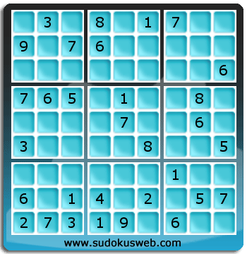 Nivel Medio de Sudoku Nivel Medio de Sudoku