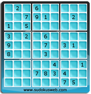 Sudoku de Nivel Difícil