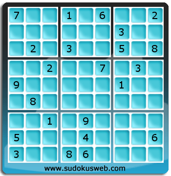 Sudoku von Fachmännischer höhe