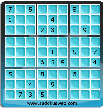 Sudoku de Nivel Difícil Sudoku de Nivel Difícil