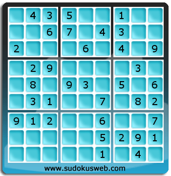 Sudoku de Nivel Fácil