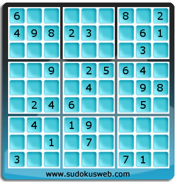 Sudoku de Niveau Moyen