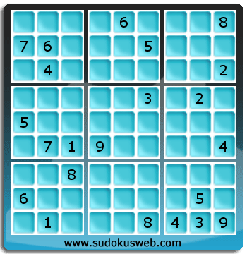 Nivel Dificil de Sudoku