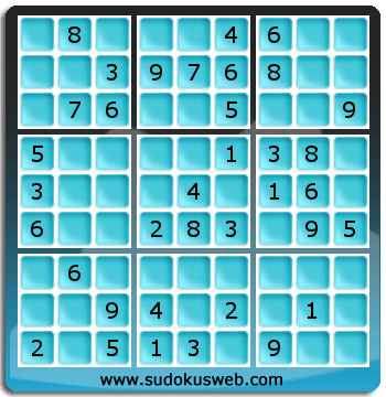 Sudoku de Niveau Facile