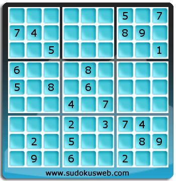 Sudoku de Niveau Difficile