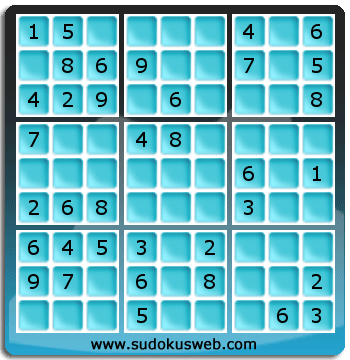 Nivel Facil de Sudoku