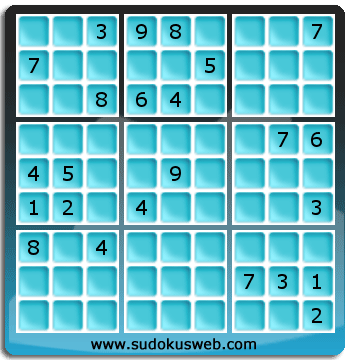 Sudoku von schwieriger höhe