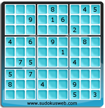 Sudoku von Fachmännischer höhe