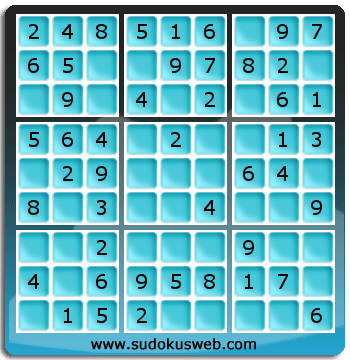 Very Easy Level Sudoku