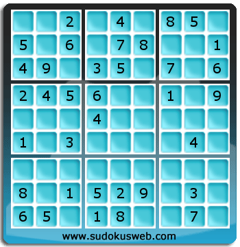 Nivel Facil de Sudoku