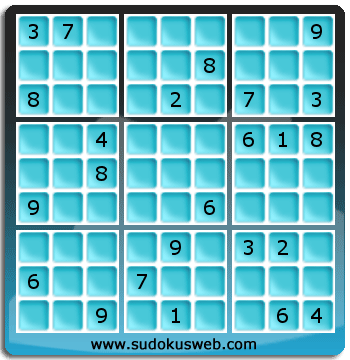 Sudoku de Nivel Difícil