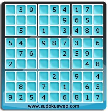 Sudoku de Niveau Très Facile