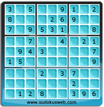 Sudoku de Nivel Fácil