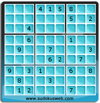 Sudoku von schwieriger höhe