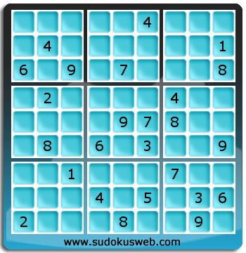 Sudoku von Fachmännischer höhe