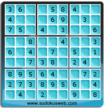 Sudoku von sehr einfacher höhe