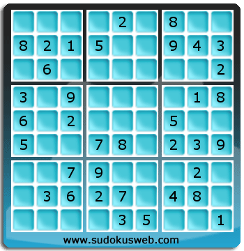 Sudoku de Niveau Facile