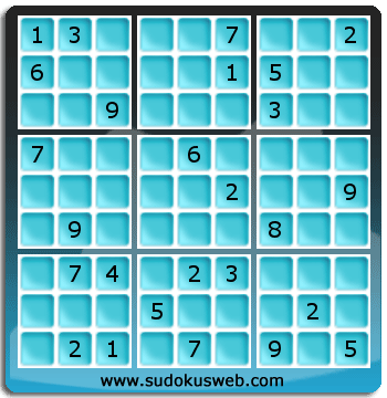 Sudoku von Fachmännischer höhe