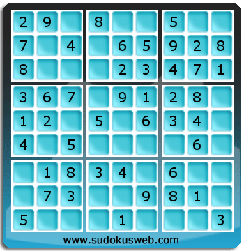 Sudoku de Nivell Molt Fàcil