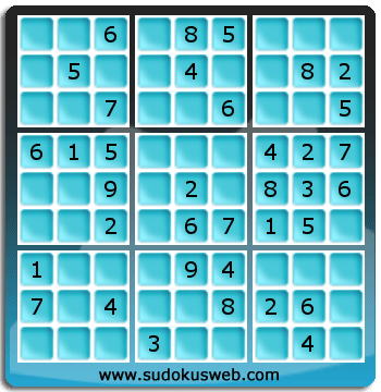 Sudoku de Nivell Fàcil