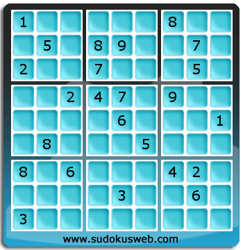 Sudoku de Nivel Difícil