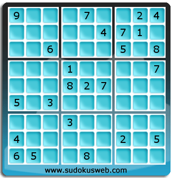 Sudoku von Fachmännischer höhe