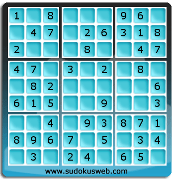 Sudoku de Nivel Muy Fácil