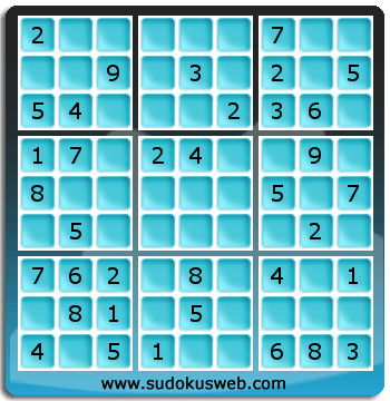 Sudoku de Nivel Fácil