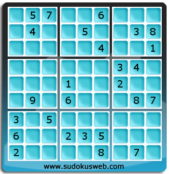 Sudoku de Niveau Difficile