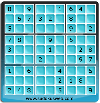 Easy Level Sudoku