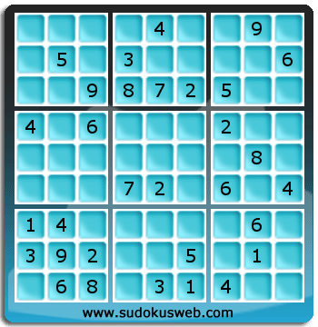 Sudoku de Niveau Moyen