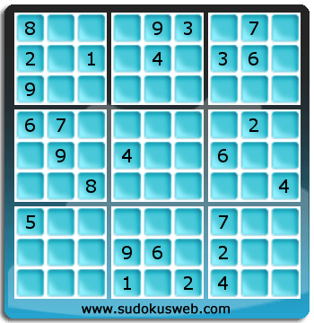 Sudoku de Nivel Difícil