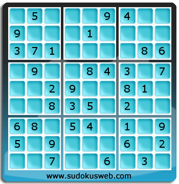 Nivel Facil de Sudoku