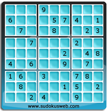 Sudoku de Nivel Medio