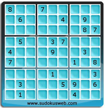 Sudoku de Niveau Difficile