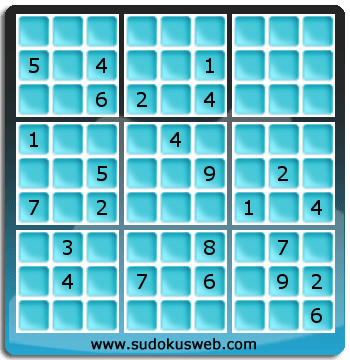 Nivel Dificil de Sudoku