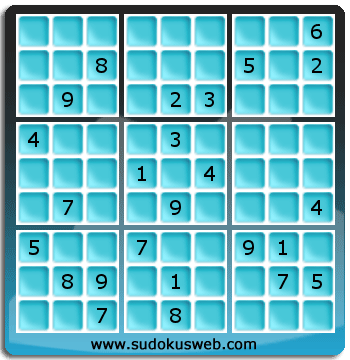 Sudoku de Niveau Difficile Sudoku de Niveau Difficile