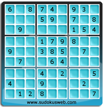 Sudoku de Nivel Fácil