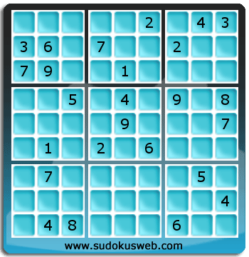 Sudoku von Fachmännischer höhe