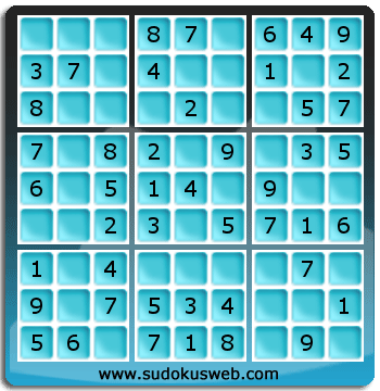 Very Easy Level Sudoku