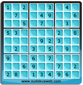 Sudoku de Nivel Fácil