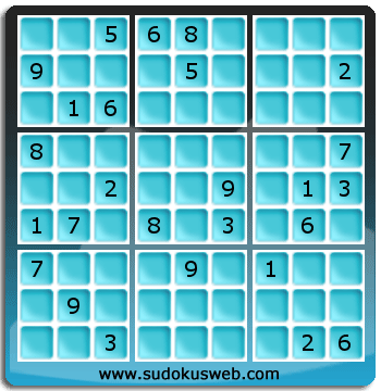 Nivel Dificil de Sudoku