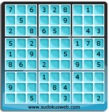 Sudoku de Nivel Fácil