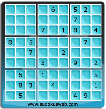 Nivel Dificil de Sudoku